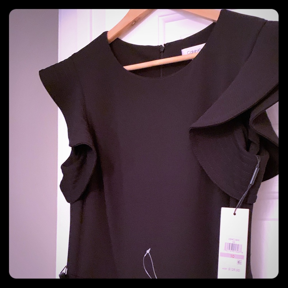 NWT Black Calvin Klein Jumpsuit